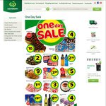 Countdown - One Day Sale - $4 6pk of Calci Yum, Cherries $10/KG, Mussels $2/KG, + More