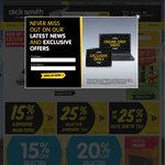 $15 off $65 Spend at Dick Smith - Kindle Wi-Fi 6" E-Ink Black $101, Apple TV $124