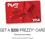 Join nib (Health Insurance) and Get a Free $200 Prezzy Card