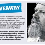 Win a Double Pass to Irish Jimmy from The Dominion Post (Wellington)