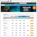 Air New Zealand - Islands on Sale (from $199 One Way)