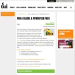 Win a Seasol and PowerFeed Pack from Tui Garden