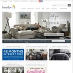 Rio Couch 3 Seater & 2 Seater for $999 @ Freedom Furniture (RRP $1800)