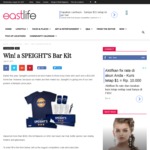 Win a SPEIGHT’S Bar Kit (T-Shirt, Bar Towel, Bar Mat, Bottle Opener, Stubby Holder, etc) from Eastlife
