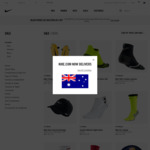 Nike Website Black Friday Additional 30% off Sale Items Only +Free Shipping