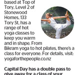 Win a Double Pass to Yoga for The People from The Dominion Post (Wellington)