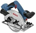 Bosch Professional Cordless Circular Saw GKS 18V-57 165mm $318 @ Mitre10 ($270.30 at Bunnings via Price Match - Special Order)