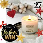 Win 1 of 6 Bayleys Pear and Brown Sugar Candles from Mindfood