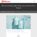 Win an Everblue Shampoo and Conditioner Gift Set (One for You, One for Friend) @ Vodafone Rewards (Vodafone Customers Only)