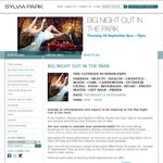 Free $30 Sylvia Park Gift Card + Styling Consultation  [Sept 24/25]