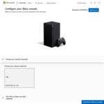 Xbox Series X $799 @ Microsoft Store