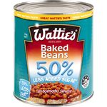 Wattie's (50% Less Added Sugar) Baked Beans 3kg $3.97 Pickup @ The Warehouse
