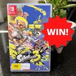 Win a Copy of Splatoon 3 for The Nintendo Switch from WP Games