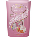 Lindt Lindor Strawberries & Cream & Assorted 197g $4.99 @ PAK'n SAVE Clarence St (+ Pricematch at The Warehouse)