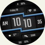 [Android, Wearos] Free Watch Face - DADAM49 Digital Watch Face (Was $0.69) @ Google Play