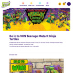 Win a Teenage Mutant Ninja Turtles Prize Pack @ Planet Fun