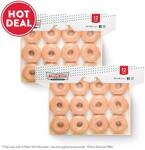 [Auckland] 24 Original Glazed Doughnuts $28 C&C @ Krispy Kreme (Online Only)