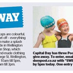 Win 1 of 3 Poolbeanies Swim Caps from The Dominion Post [Wellington]