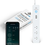 Smart Ape Smart Wi-Fi 3 Outlet Surge Protector Powerboard A$16 (~NZ$17.55) + A$5.95 Delivery @ Mighty Ape AU