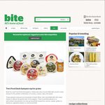 Win 1 of 2 Hampers of Food Snob Products (Worth $70) from Bite