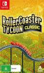 Win a Copy of RollerCoaster Tycoon Classic on Nintendo Switch from Legendary Prizes