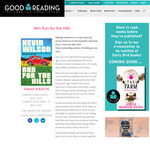 Win a copy of Run for The Hills from Good Reading Magazine