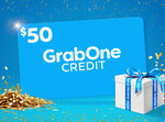 Get $50 GrabOne Credit for $40 (Limit 2 Per User) @ GrabOne (Account Required)