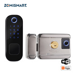 Zemismart WiFi Smart Lock Double Side Fingerprint Security Door Lock US$61.32 (~NZ $101.5) Delivered @ Zemismart
