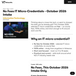 Free Ethical Hacking / Cyber Technician NZQA Level 6 Micro Credential (Usually $250, Prerequisites Apply) @ Whitecliffe College