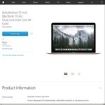 Refurbished 12-Inch MacBook 1.1GHz Dual-Core Intel Core M - NZD $1,689.00 @ Apple Store Online