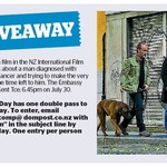 Win a Double Pass to Truman, July 30 from The Dominion Post (Wellington)