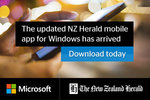 Win a Dell Venue 8" Tablet or Nokia Lumia 930 by Rating NZ Herald App