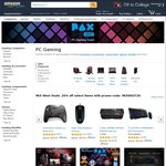 Amazon PC Gaming Accessories PAX WEST Sale - 20% off
