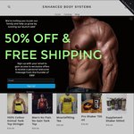 Enhanced Body Systems: 50% off + Free Shipping