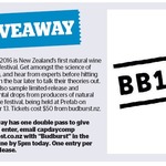 Win a Double Pass to Budburst 2016 from The Dominion Post (Welington)