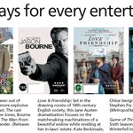 Win Midsomer Murders S18, Jason Bourne, Love & Friendship or Game of Thrones S6 on DVD from The Dominion Post