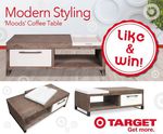 Win a Moods Coffee Table (Valued at $579) from Target