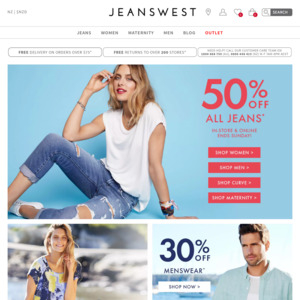 jeanswest nz online