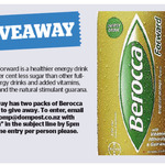 Win 1 of 2 Packs of Berocca Forward from The Dominion Post