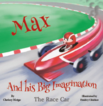 Win 1 of 5 Max and his Big Imagination by Chrissy Metge Sets from Tots to Teens