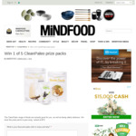 Win 1 of 5 CleanPaleo Prize Packs from Mindfood