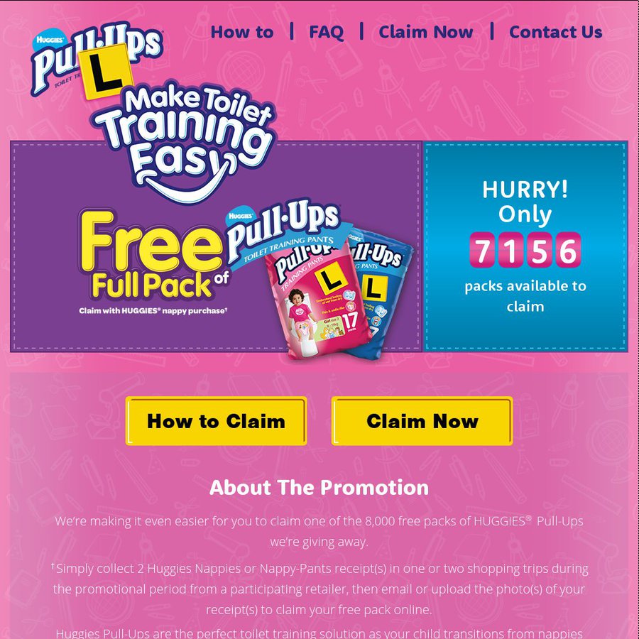 countdown huggies nappies