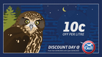 Gull New Zealand 10 Cents off Per Litre until 12PM 26/6