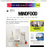 Win an Aleph Beauty Online Consult and Makeup Products at Mindfood