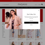 Pagani - Further 20% off Sale