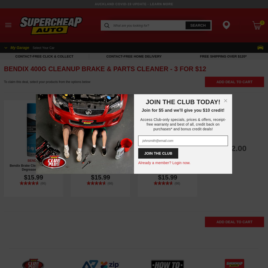 Bendix Brake / Parts Cleaner 400g 3 for 12 (Normally 15.99 Each