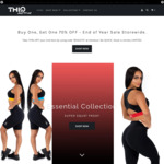 Buy One, Get One 70% off Women's Workout Gear and Activewear + Free Express Shipping over $70 @ThiqActive