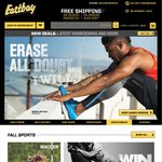 20% off Eastbay (Free Shipping to US Youshop Address)