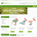 Silverfernz.com 20% off Storewide