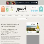 Win 1 of 2 Brother P-Touch Labelmakers, Personalised Declutter Experience from Good Mag